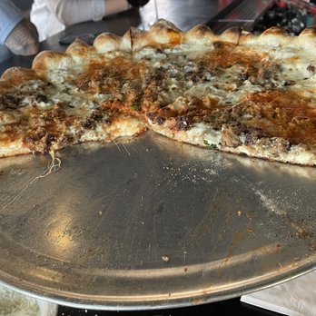 Millie's - Vodka meatball pie.....coal fired - Italian Near Me - Staten Island, New York