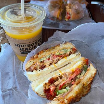 Bruegger's Bagels - Western - Bagels Near Me - Santa Ana, California