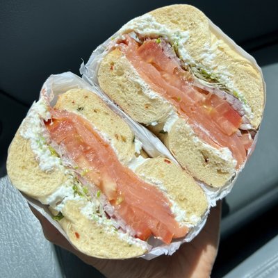 House of Bagels by null