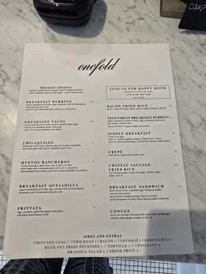 Menu photo 4 Onefold Greenwood Village, CO Menu photo 4 Onefold Greenwood Village, CO