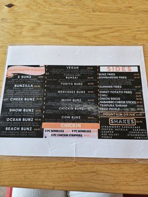 Menu photo 2 Bunz San Antonio, TX Menu photo 2 Bunz San Antonio, TX