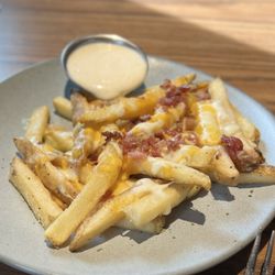 Outback Steakhouse - Side of cheese fries