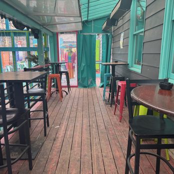 Nomad Coffee Bar - covered heated patio - Coffee & Tea Near Me - Milwaukee, Wisconsin