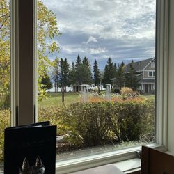 Ledge Rock Grille - View from my table
