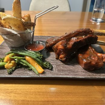 Aurora At The Celeste - Bison ribs - American Near Me - Orlando, Florida