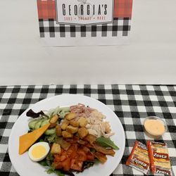 Georgia's Sub and Deli - Chef Salad