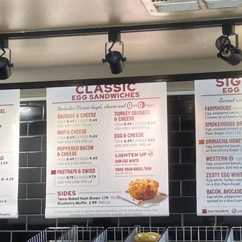 Bruegger's Bagels - Menu - Bagels Near Me - Corona Del Mar, California Bruegger's Bagels - Menu - Bagels Near Me - Corona Del Mar, California