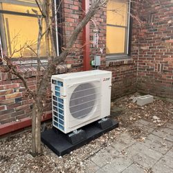 No Bogus Heating And Cooling - Mitsubishi multi one hyper heat mini split system