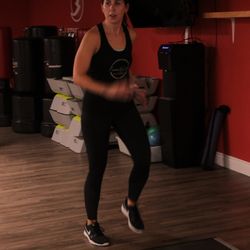The Fitness Centre  - Krystal working it in class