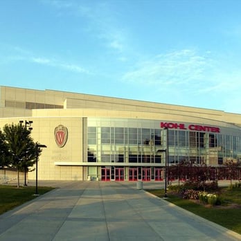 Kohl Center - Kohl Center front in the daytime - Stadiums & Arenas Near Me - Madison, Wisconsin