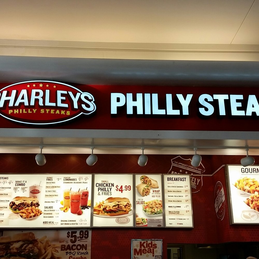South Shore Plaza - Charley's Philly Steak - Shopping Centers Near Me - Braintree, Massachusetts