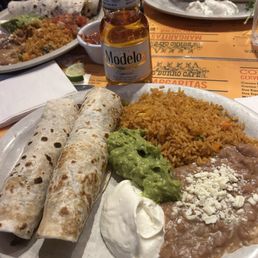 2 Burritos (1 for Lunch)