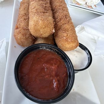 The Ugly Grouper - Mozzarella Cheese Sticks - Bars Near Me - Holmes Beach, Florida The Ugly Grouper - Mozzarella Cheese Sticks - Bars Near Me - Holmes Beach, Florida