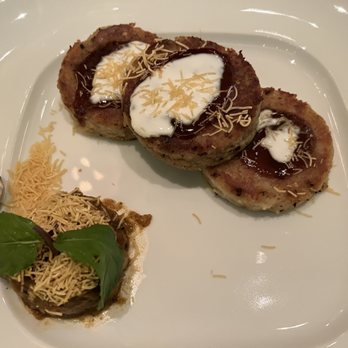 Tamarind - Aloo Tikki - Indian Near Me - New York, New York Tamarind - Aloo Tikki - Indian Near Me - New York, New York