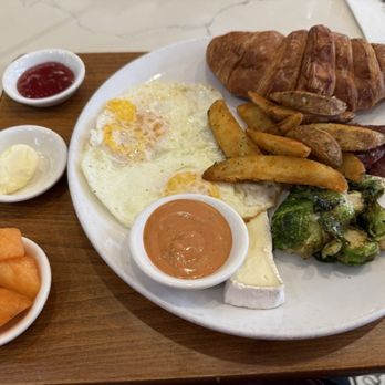 Utopia Caffe - French Breakfast Platter - Breakfast & Brunch Near Me - Tustin, California Utopia Caffe - French Breakfast Platter - Breakfast & Brunch Near Me - Tustin, California