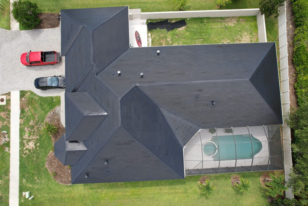 Slide of Roofing by Curry