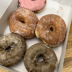 Riehl's Donut Shop - That strawberry glazed donut was too good!
