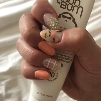 Sunset Nails - Acrylics with gel manicure - Nail Salons Near Me - San Francisco, California Sunset Nails - Acrylics with gel manicure - Nail Salons Near Me - San Francisco, California