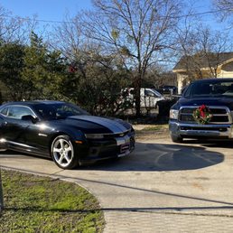 Clean vehicles. Connie Car Wash Leander.