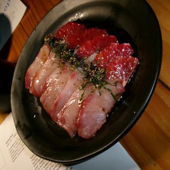 Doto Restaurant - Yellowtail crudo - Coffee & Tea Near Me - Los Angeles, California