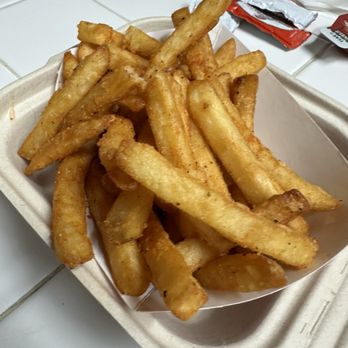 Burger Blvd - Regular Fries - super crispy and yummy - Burgers Near Me - Redlands, California
