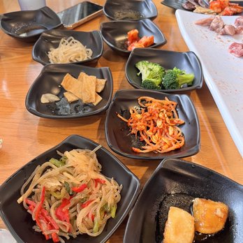 Brother's BBQ - Ban chan - Korean Near Me - San Leandro, California