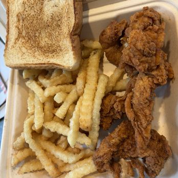 Layne's Chicken Fingers - 5-finger Spicy meal - Chicken Shop Near Me - Parma, Ohio Layne's Chicken Fingers - 5-finger Spicy meal - Chicken Shop Near Me - Parma, Ohio