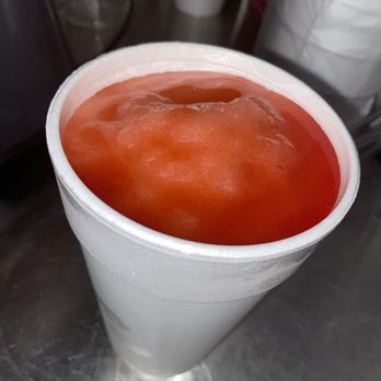 KP Daiquiris & Eats - Strawberry-Watermelon Daiquiri to-go - Comfort Food Near Me - Garland, Texas KP Daiquiris & Eats - Strawberry-Watermelon Daiquiri to-go - Comfort Food Near Me - Garland, Texas