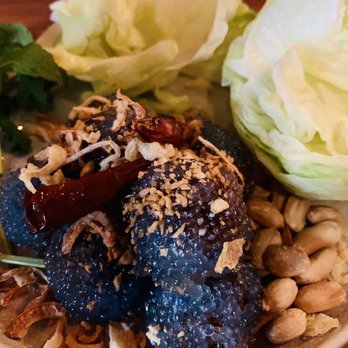 Lao Lao Bar - Tapioca & shiitake mushroom dumplings - Laotian Near Me - Toronto, Ontario