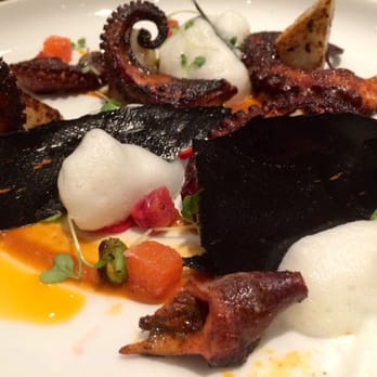Morimoto Napa - Braised octopus - Japanese Near Me - Napa, California