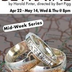 Little Fish Theatre - Betrayal