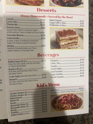 Menu photo 4 Village Pizza & Pasta Allendale, NJ Menu photo 4 Village Pizza & Pasta Allendale, NJ