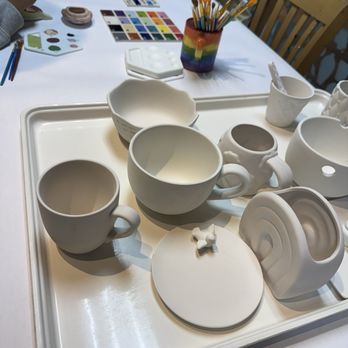 Color Me Mine - Celebrated a dear friend's birthday at Color Me Mine, Valencia. - Paint-Your-Own Pottery Near Me - Valencia, California Color Me Mine - Celebrated a dear friend's birthday at Color Me Mine, Valencia. - Paint-Your-Own Pottery Near Me - Valencia, California