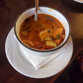 Noli’s Vite - Vegetable chicken soup very good - Italian Near Me - Cibolo, Texas