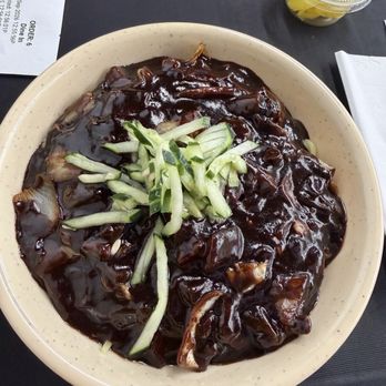 Zion Noodle - Black Bean Sauce With Noodle - Noodles Near Me - Lewisville, Texas Zion Noodle - Black Bean Sauce With Noodle - Noodles Near Me - Lewisville, Texas