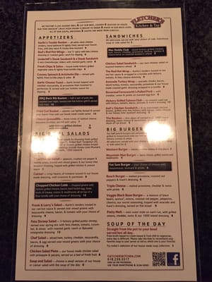 Menu photo 6 Fletcher's Kitchen and Tap Belleville, IL