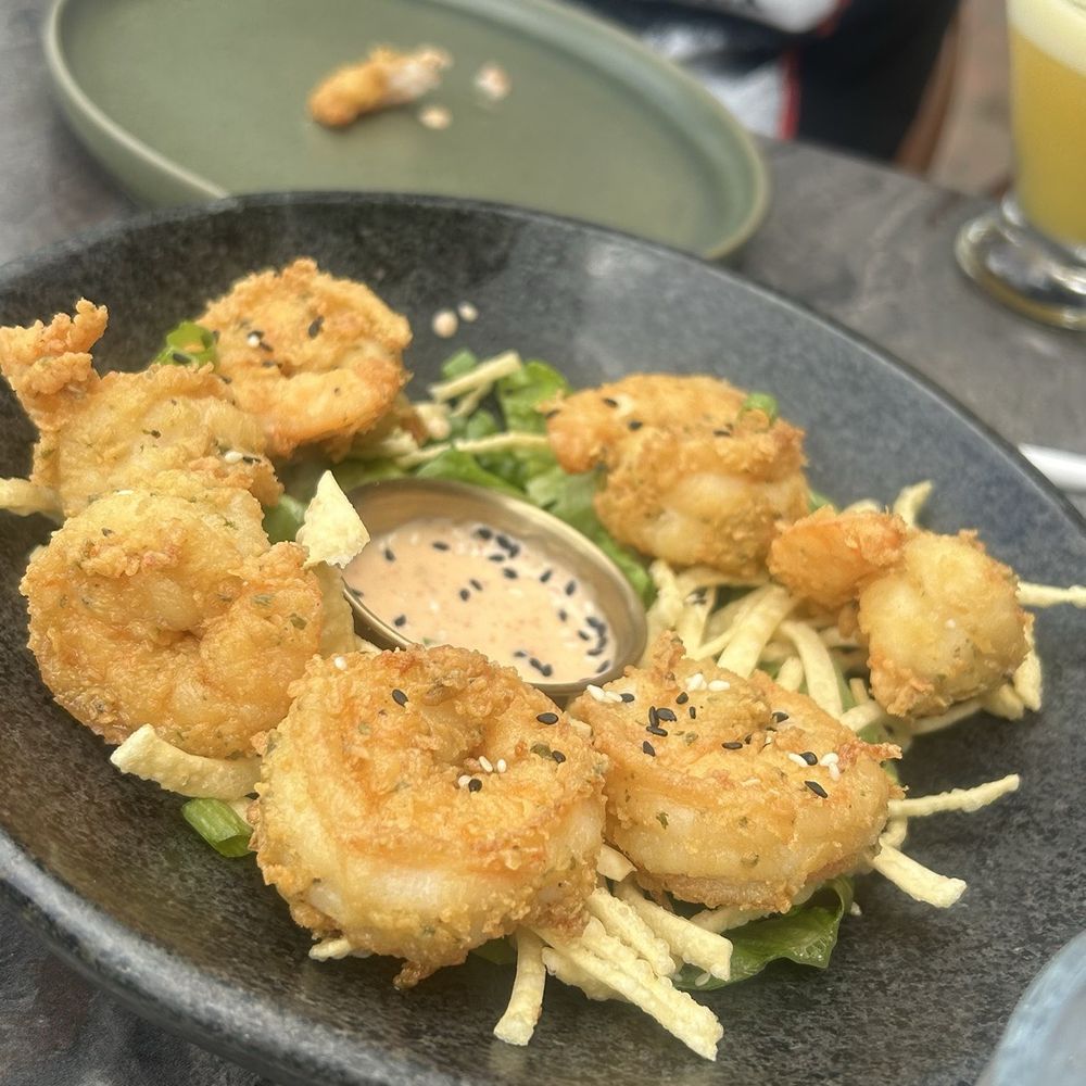 INTIMAR Peruvian Restaurant - Bam bam shrimp - Peruvian Near Me - Sunny Isles Beach, Florida
