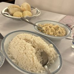 Churrascaria Jardineira Grill - Rice and farofa