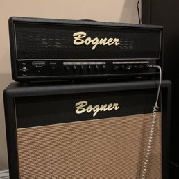 Bogner Uberschall amp w/ Bogner 212CH cabinet Bogner Uberschall amp w/ Bogner 212CH cabinet