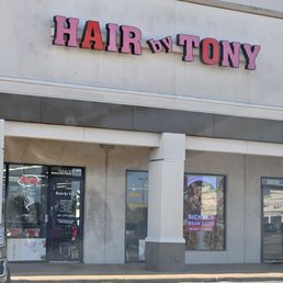 Exterior outside entrance of Hair By Tony - Katy, Texas Exterior outside entrance of Hair By Tony - Katy, Texas