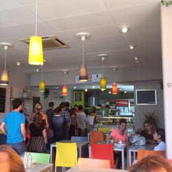 Le Break - L'intérieur