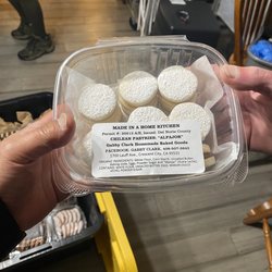 Gabby Clark Homemade Baked Goods - Very first cookies