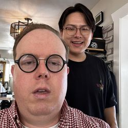 Spruce Barbershop - Daris and I.