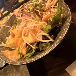 Seafood salad Seafood salad