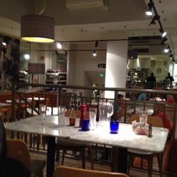 Pizza Express - In the restaurant.