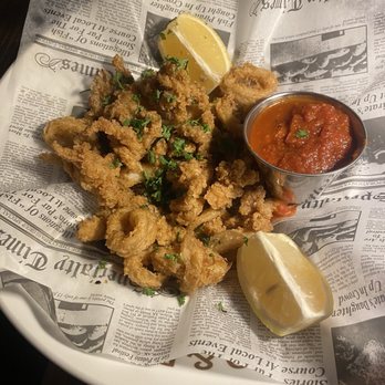 The Tavern - Calamari - Breakfast & Brunch Near Me - Miami Beach, Florida The Tavern - Calamari - Breakfast & Brunch Near Me - Miami Beach, Florida