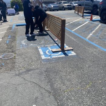 El Torito - Illegally blocking off disabled parking - Mexican Near Me - Monterey, California El Torito - Illegally blocking off disabled parking - Mexican Near Me - Monterey, California
