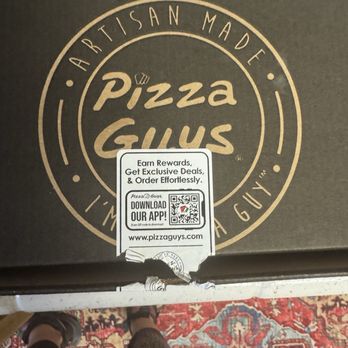 Pizza Guys  - Calzone! - Pizza Near Me - Clovis, California
