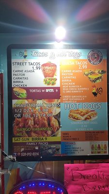 Menu photo 2 El Giro Food Truck Vail, AZ Menu photo 2 El Giro Food Truck Vail, AZ