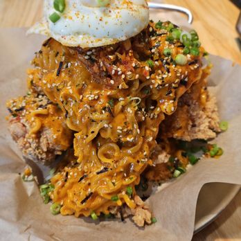 Kimchi Red - Red Buldak....angle 3 lol - Korean Near Me - Alpharetta, Georgia